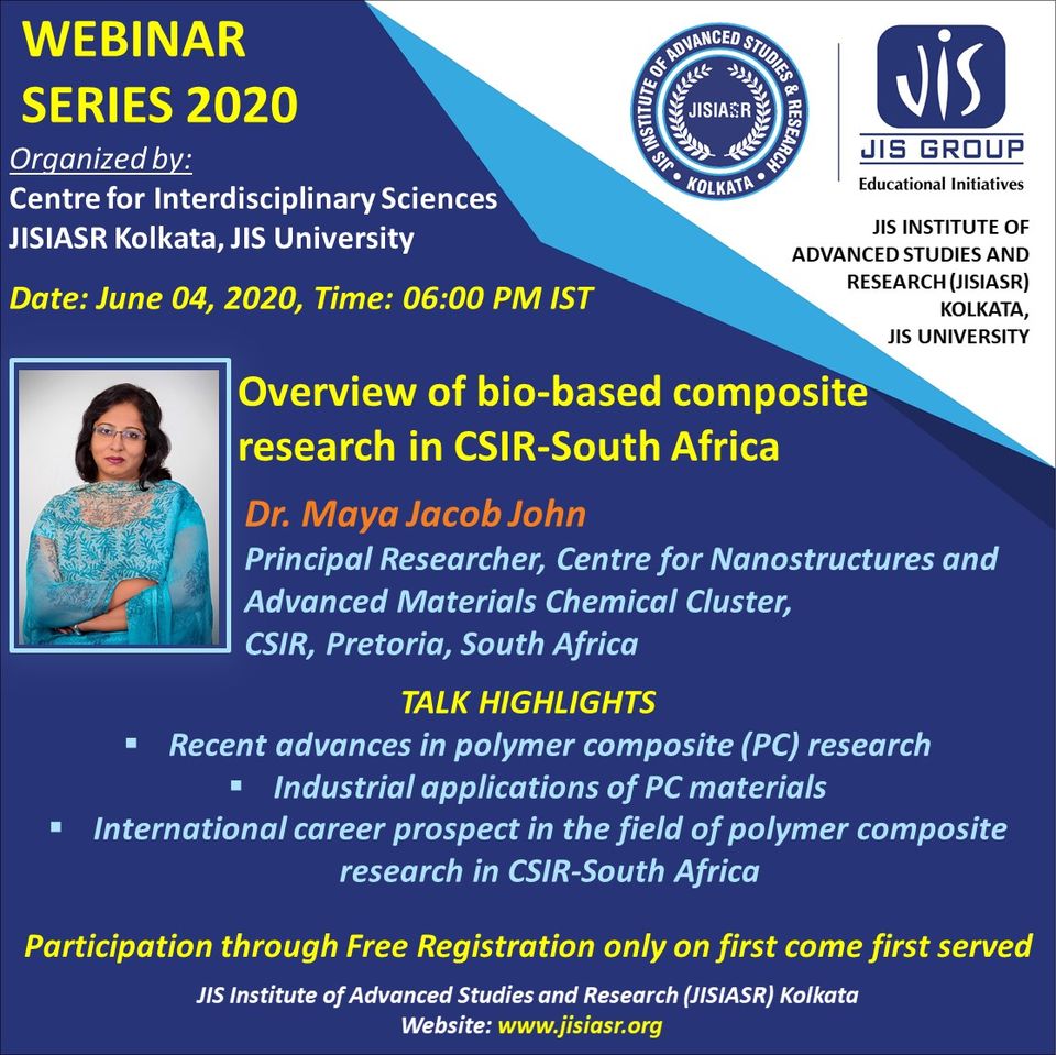 Overview of bio-based composite research in CSIR-South Africa