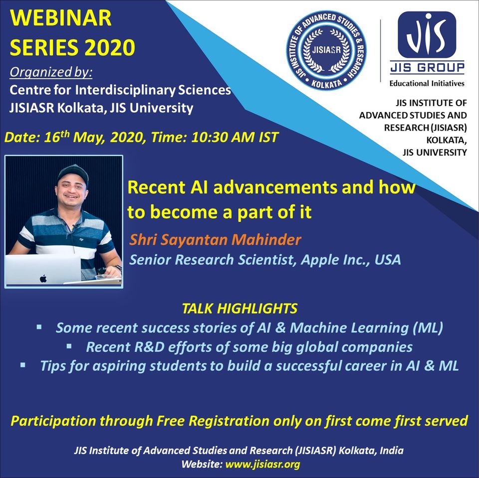Recent Al advancements and how to become a part of it