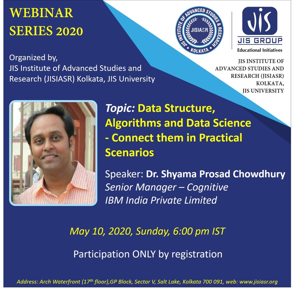 Data Structure, Algorithms and Data Science Connect them in Practical Scenarios