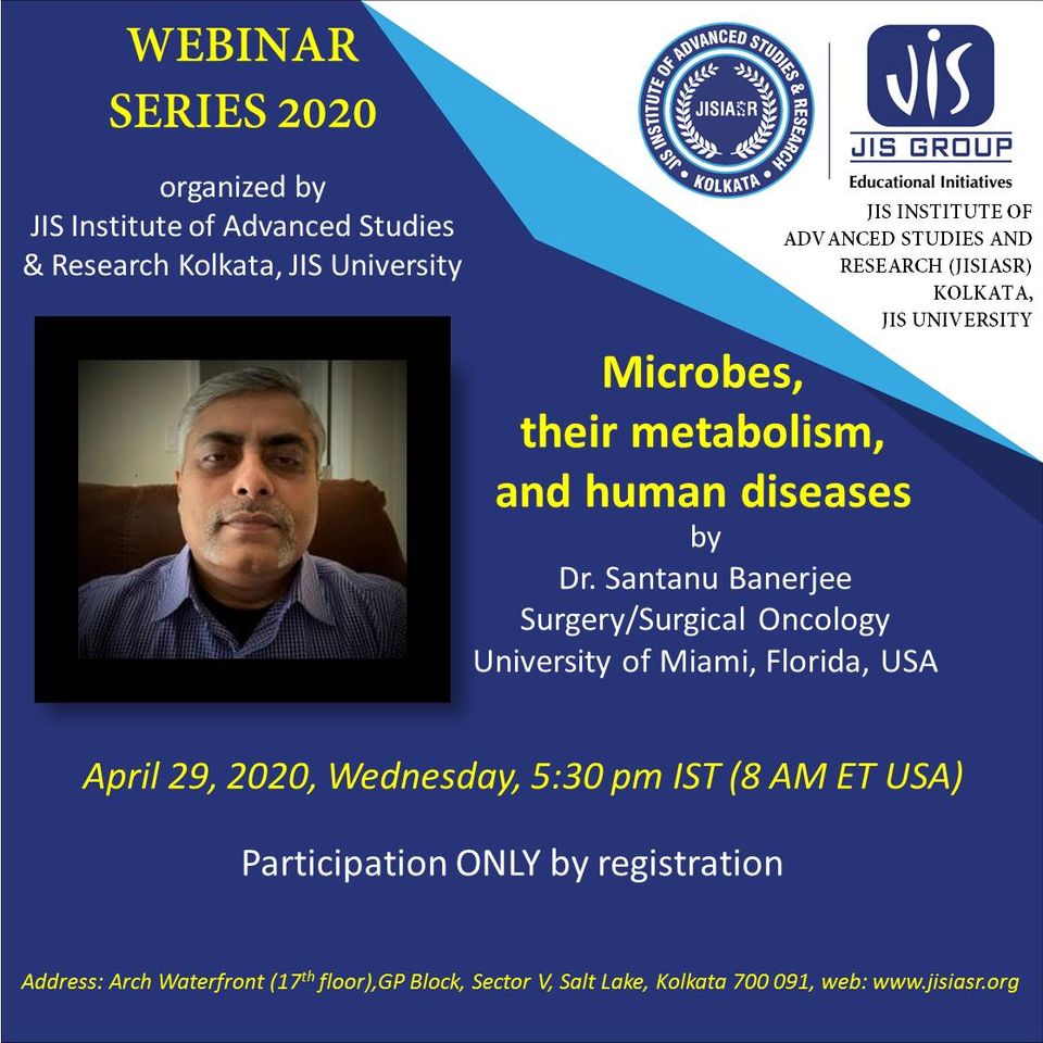 Microbes their Metabolism and Human diseases