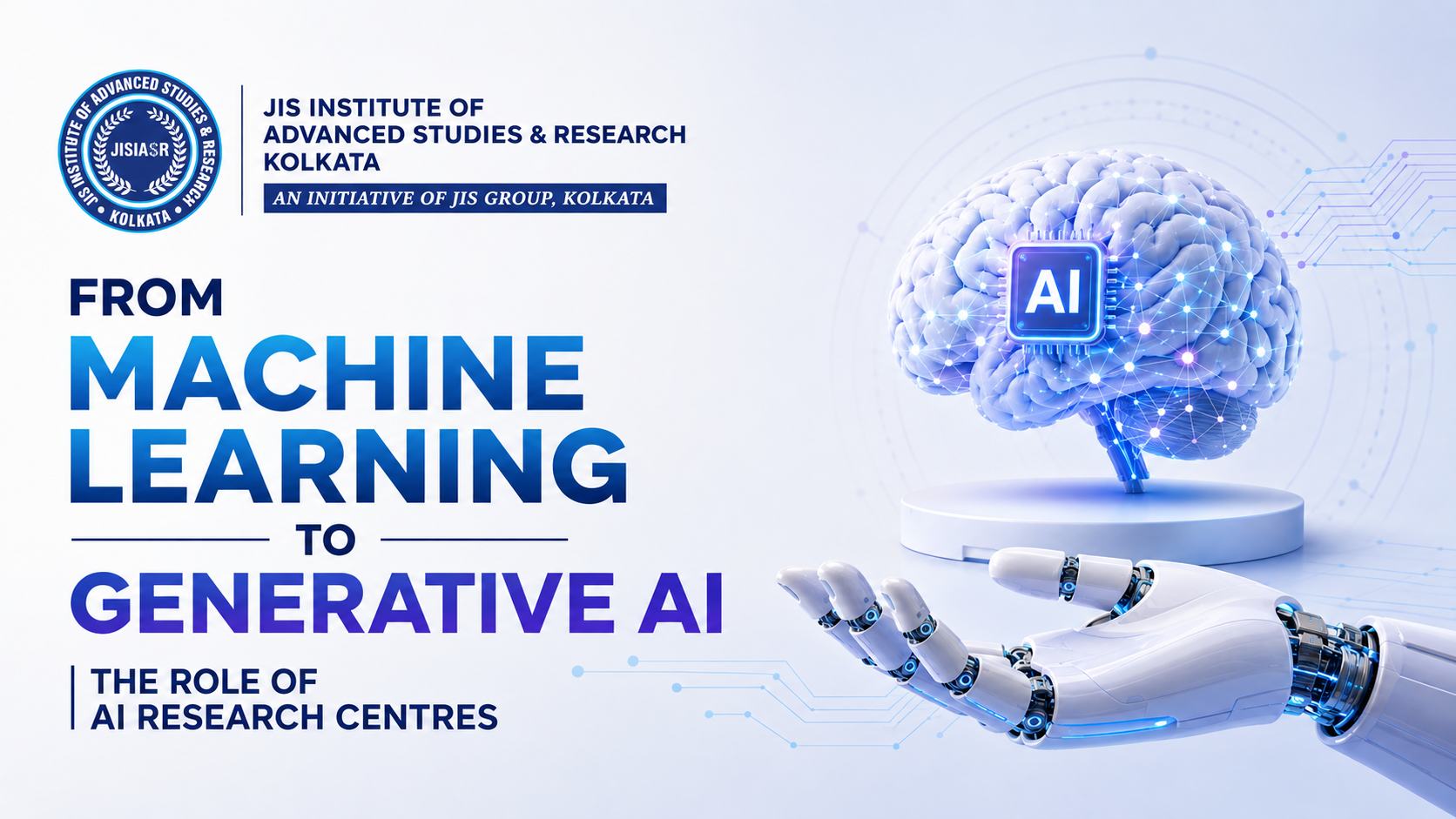 From Machine Learning to Generative AI: The Role of AI Research Centres in Kolkata