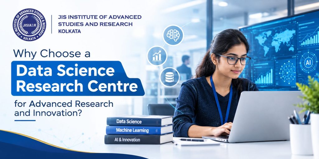 Why Choose a Data Science Research Centre in Kolkata, West Bengal for Advanced Research and Innovation?